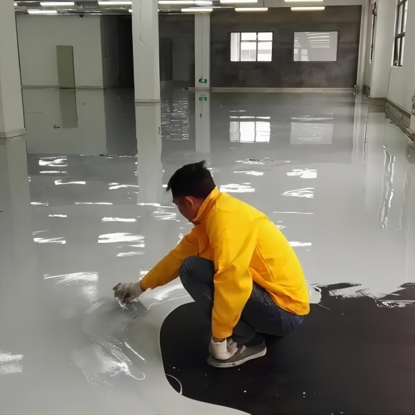 廊坊防腐防静电地坪,防腐防静电自流平地坪